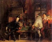 Richard Parkes Bonington Henri III painting